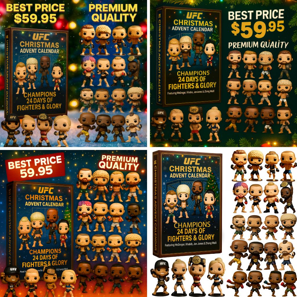 UFC Advent Calendar 2025