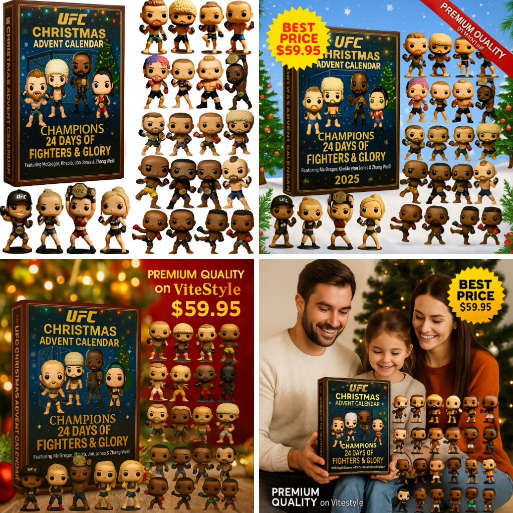 UFC Christmas Advent Calendar 2025