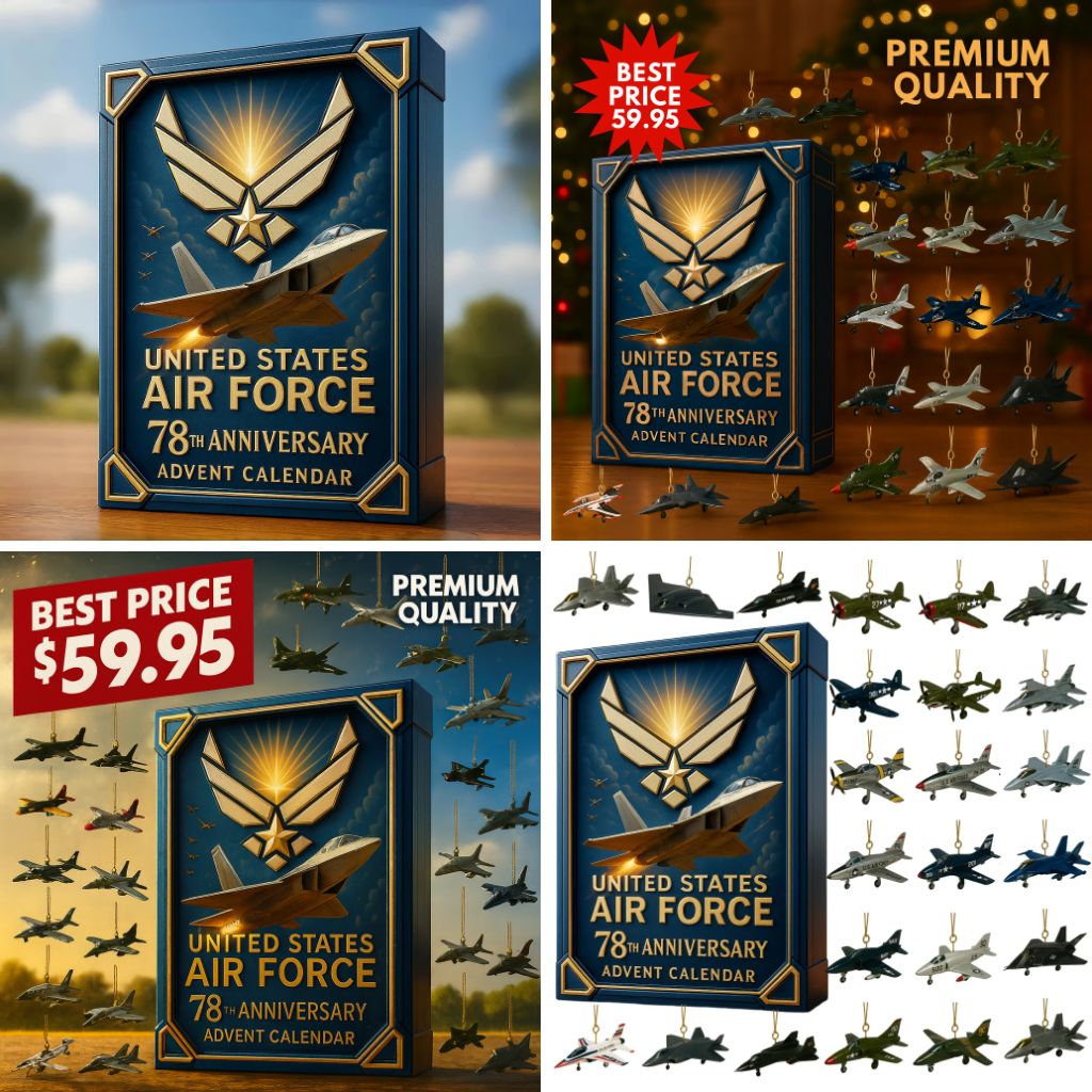 US Air Force Advent Calendar