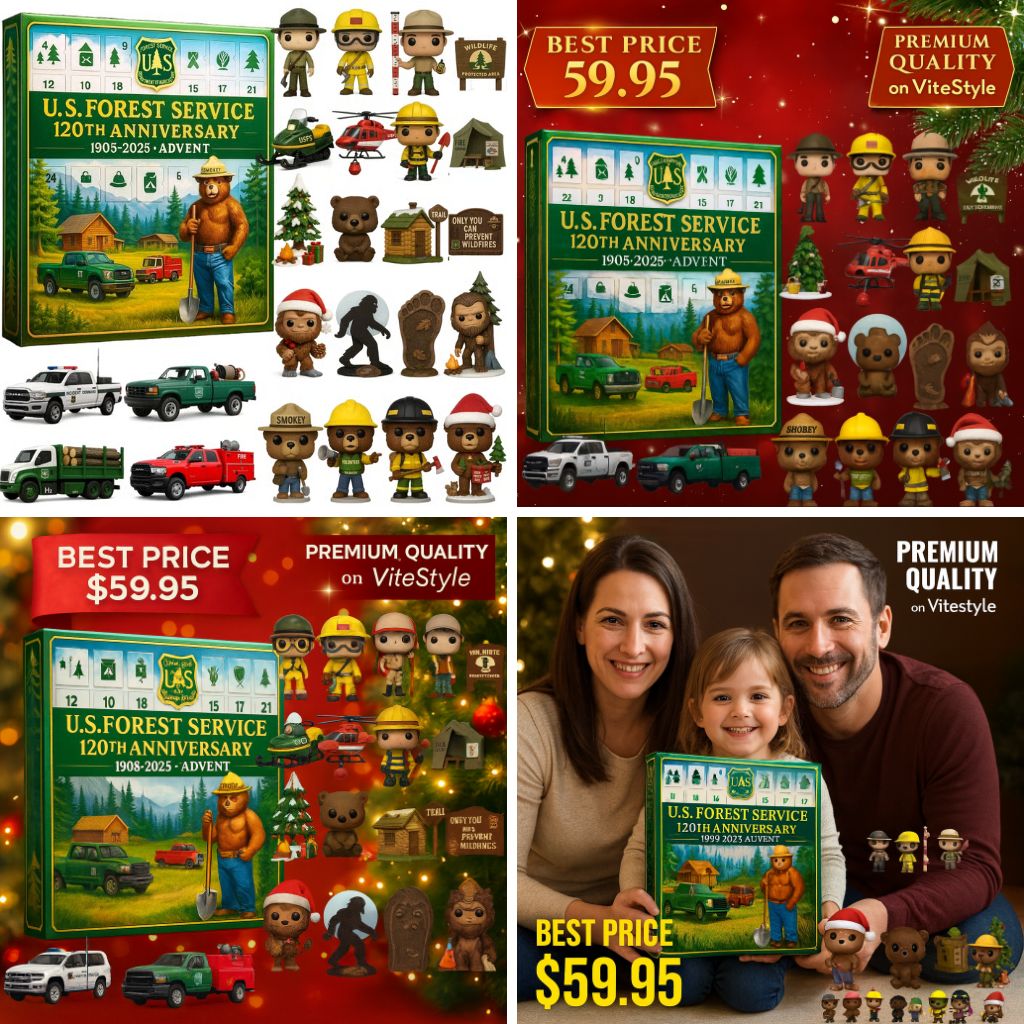 US Forest Service 120th Anniversary Advent Calendar 2025