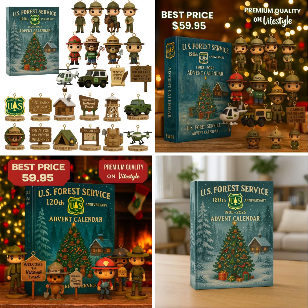 US Forest Service Advent Calendar :