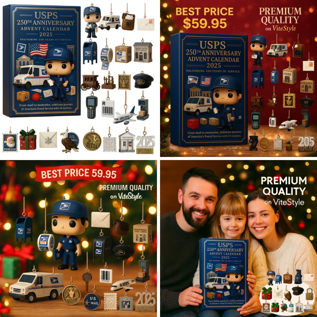 USPS 250th Anniversary Advent Calendar 2025