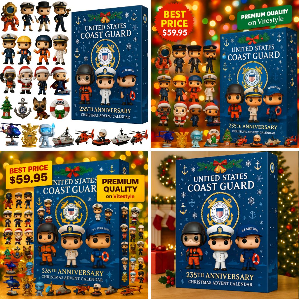 United States Coast Guard Advent Calendar