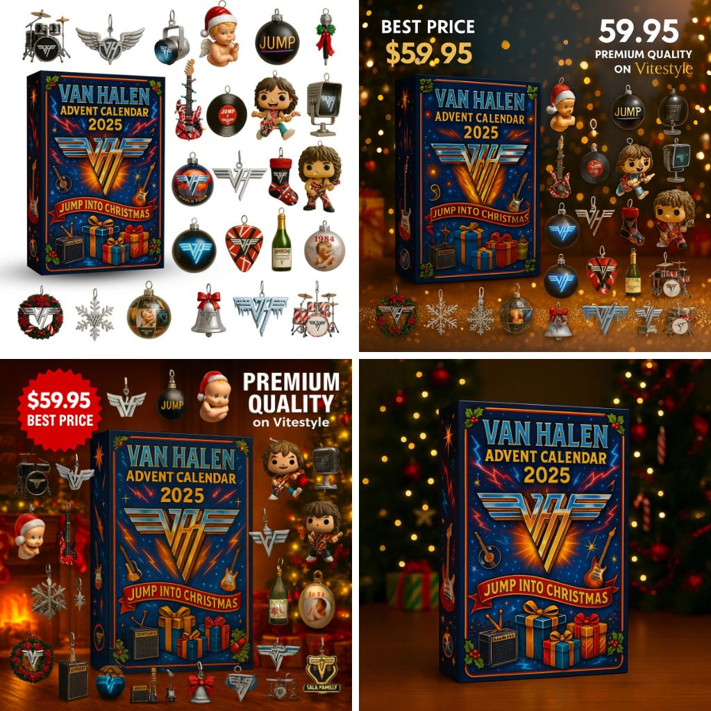 Van Halen Advent Calendar