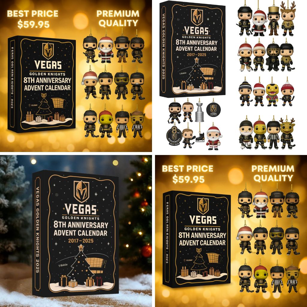 Vegas Golden Knights Advent Calendar