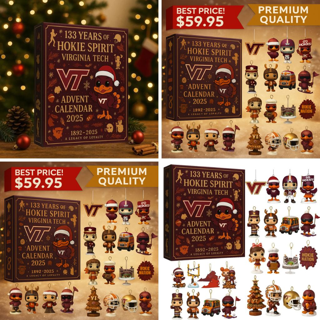 Virginia Tech Hokies Advent Calendar 2025