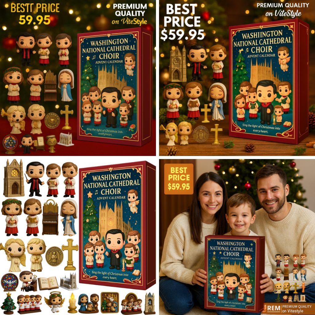 Washington National Cathedral Choir Advent Calendar