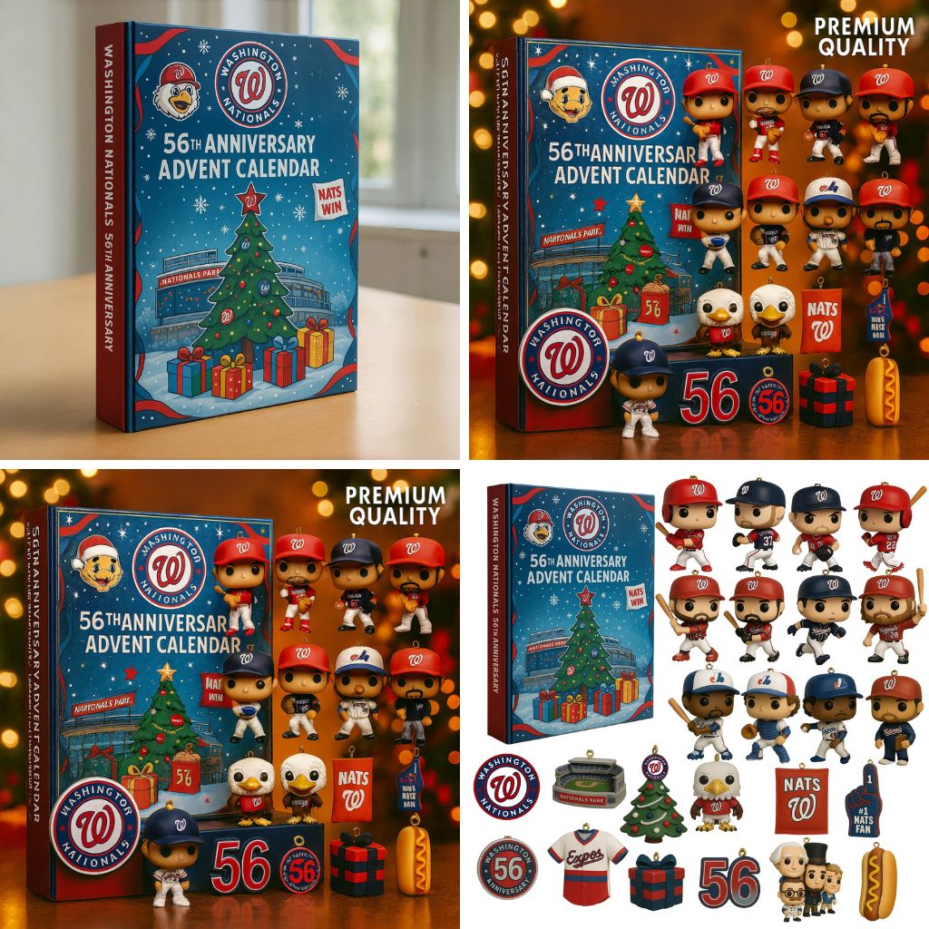 Washington Nationals Advent Calendar
