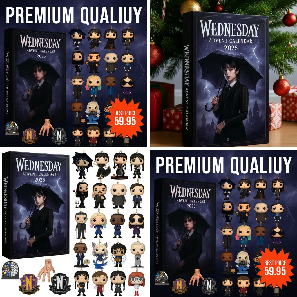 Wednesday Advent Calendar 2025