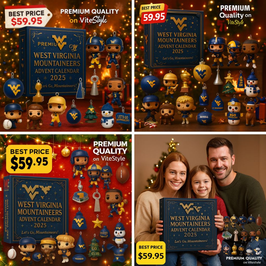 West Virginia Mountaineers Advent Calendar