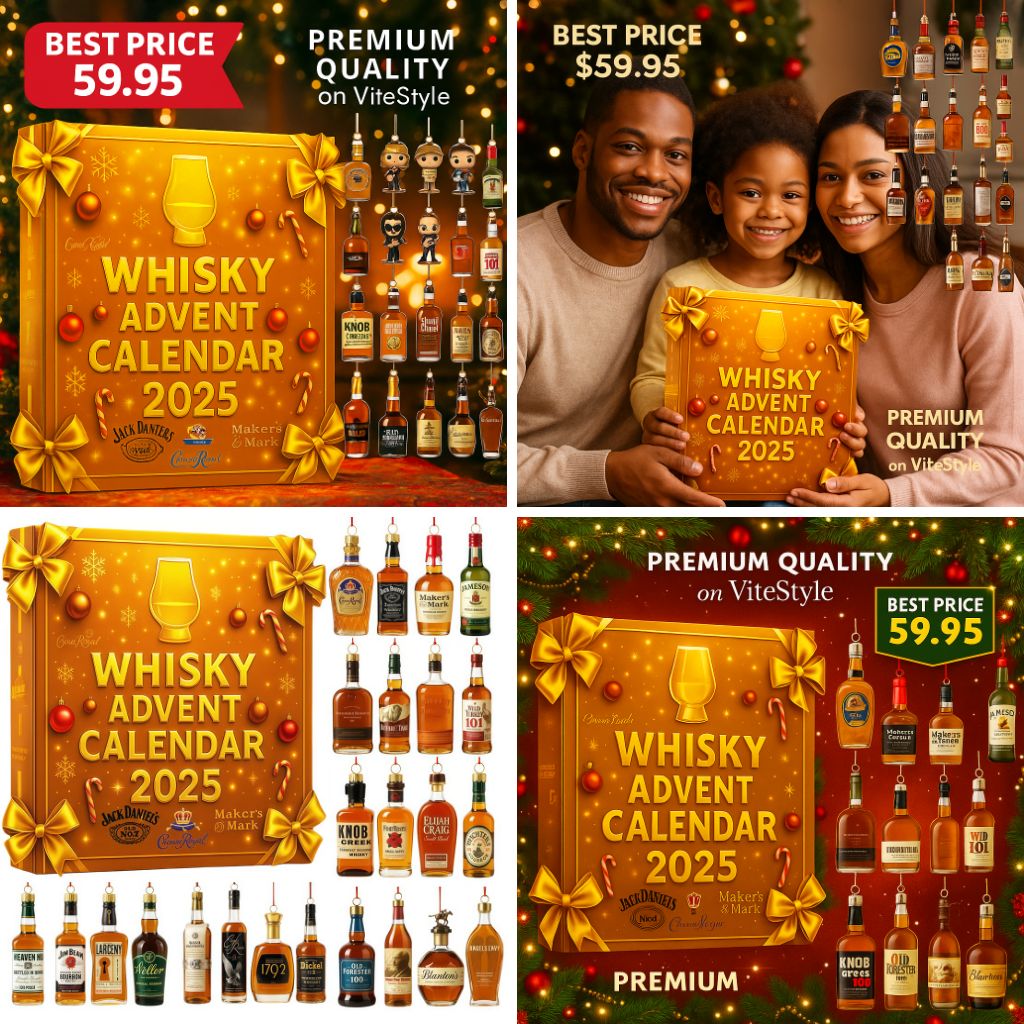 Whiskey Advent Calendar 2025 � Premium Edition