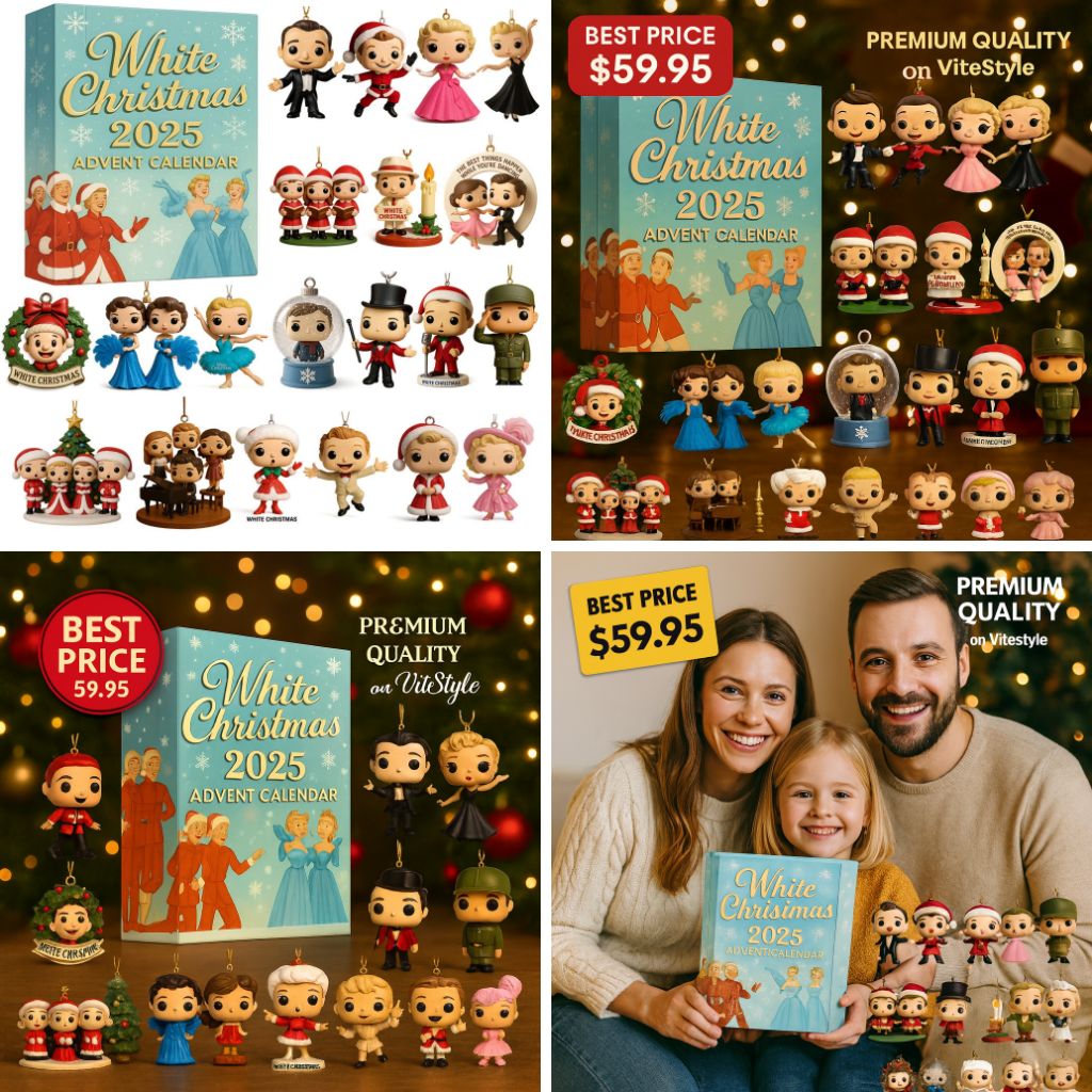 White Christmas Advent Calendar