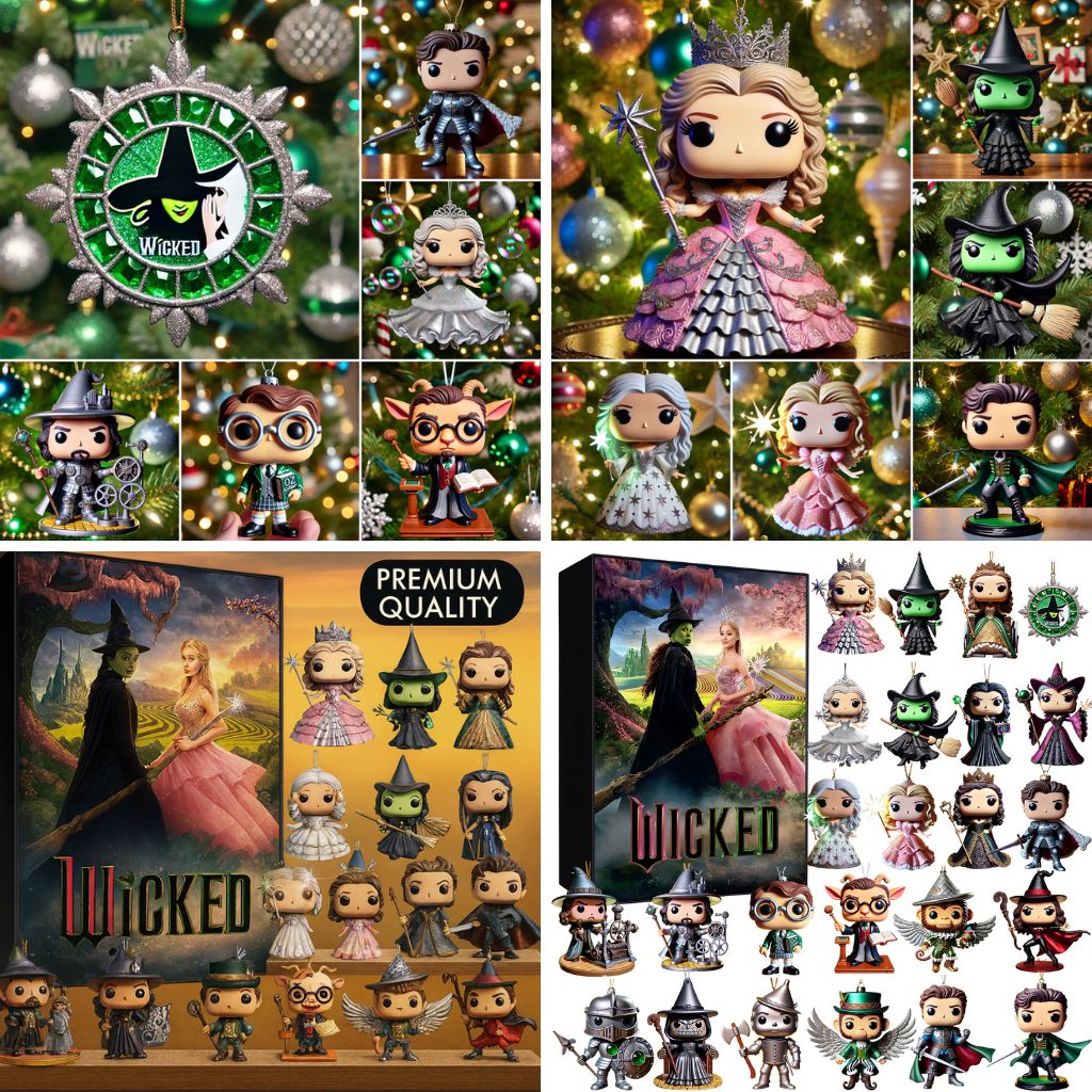 Wicked Advent Calendar 2025