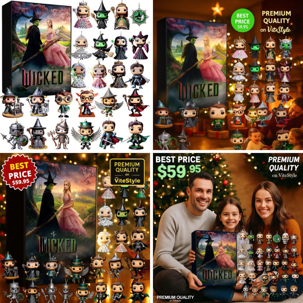 Wicked Advent Calendar 2025 � The Musical Edition