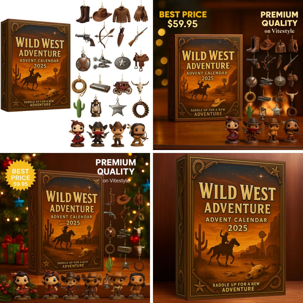 Wild West Adventure Advent Calendar