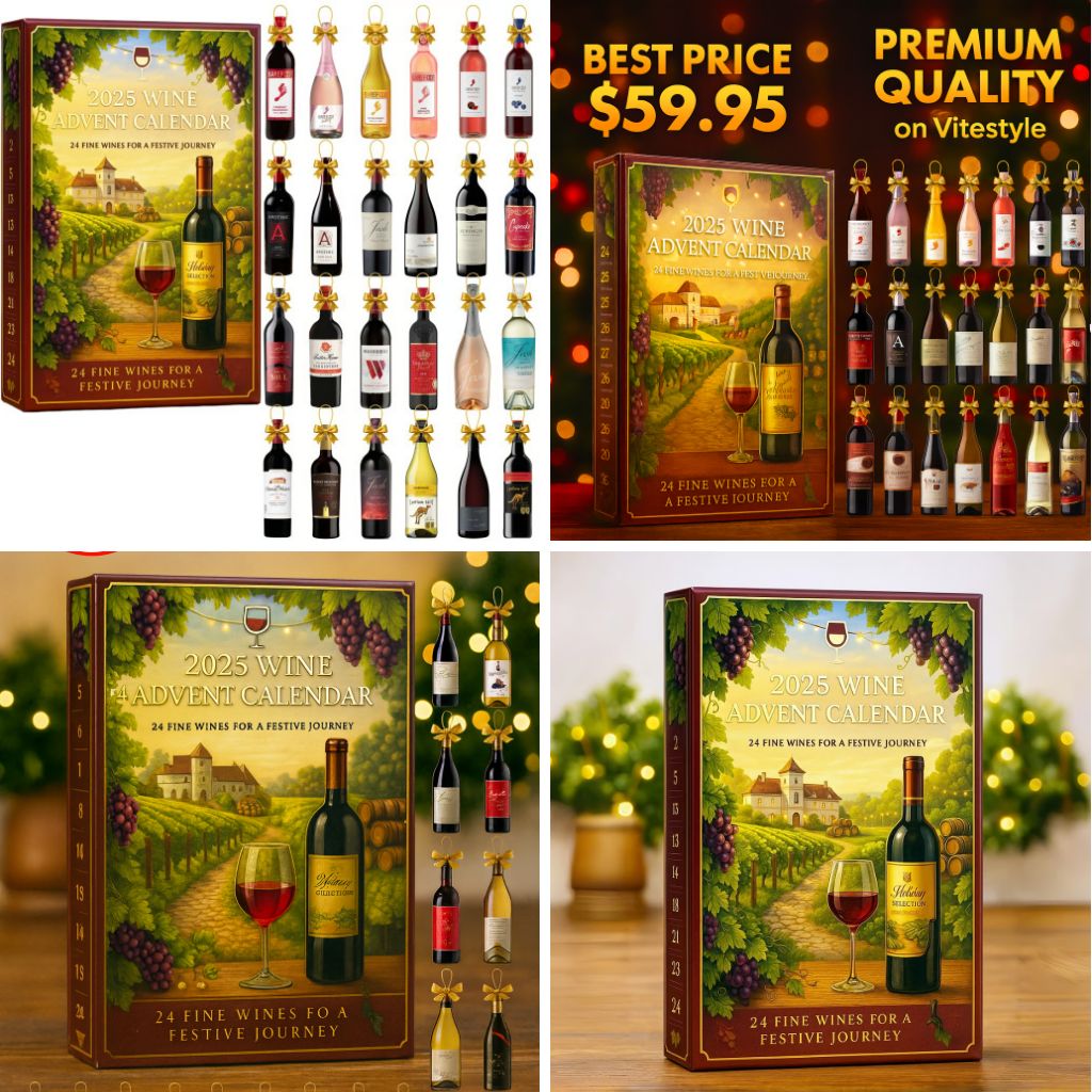 Wine Advent Calendar 2025
