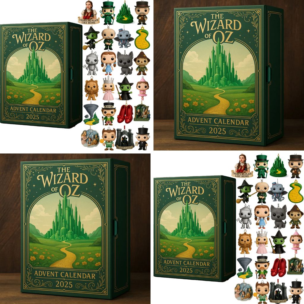 Wizard of Oz Advent Calendar 2025