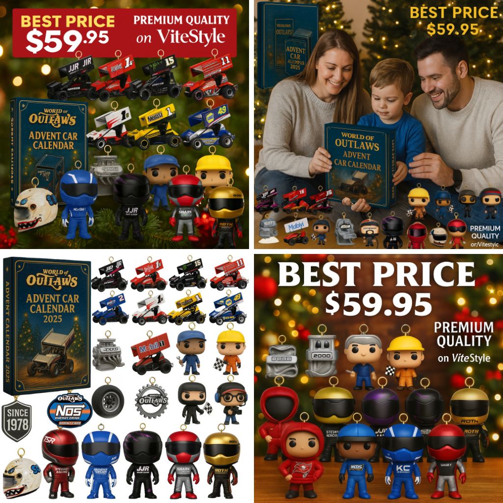 World of Outlaws Advent Calendar 2025