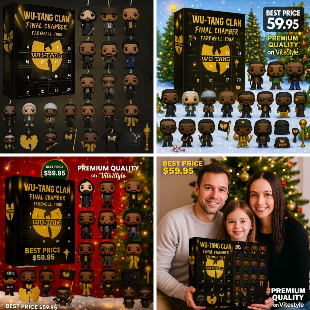 Wu-Tang Clan Advent Calendar 2025 � Music Fan Box Christmas Countdown