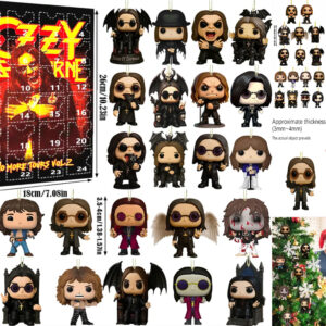NEWEST Ozzy Osbourne Advent Calendar 2025
