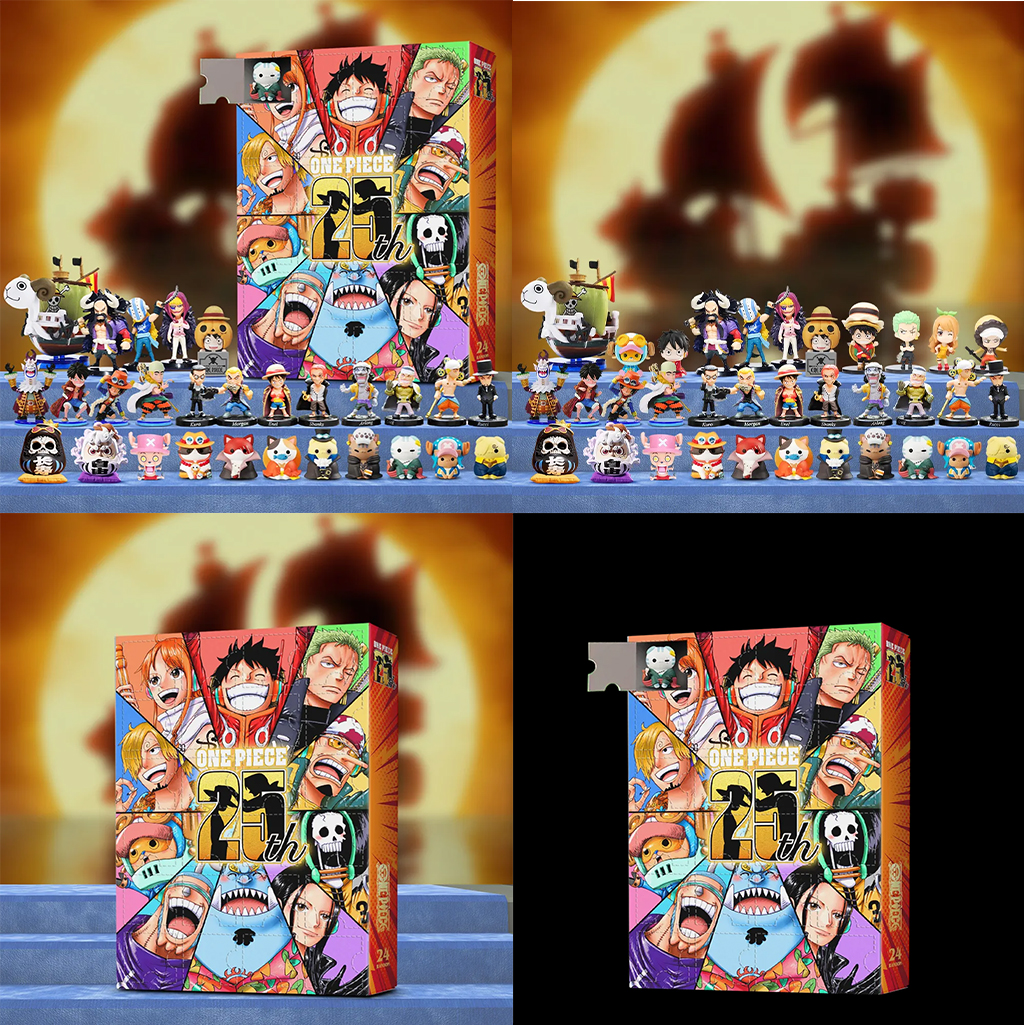 Advent Calendar One Piece 25th Anniversary Limited Edition