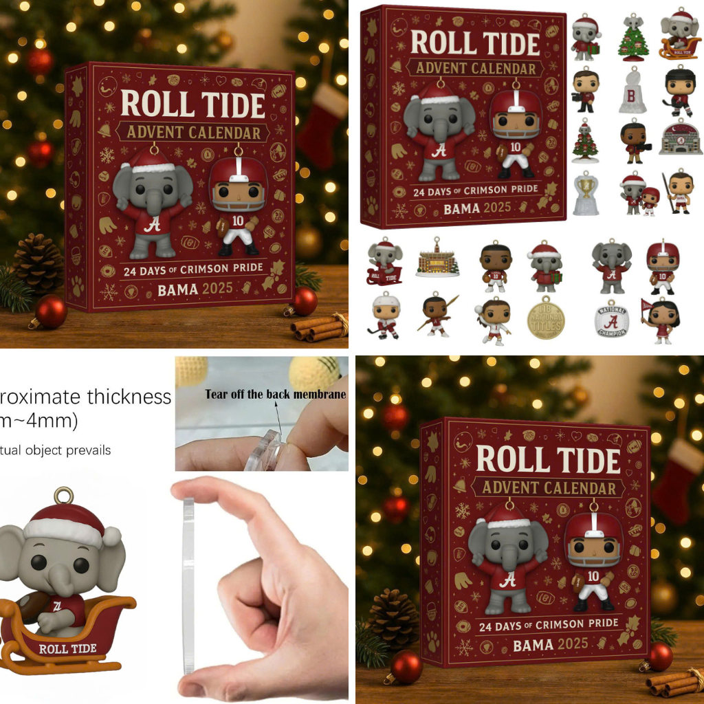 Alabama Crimson Tide 2025 Advent Calendar
