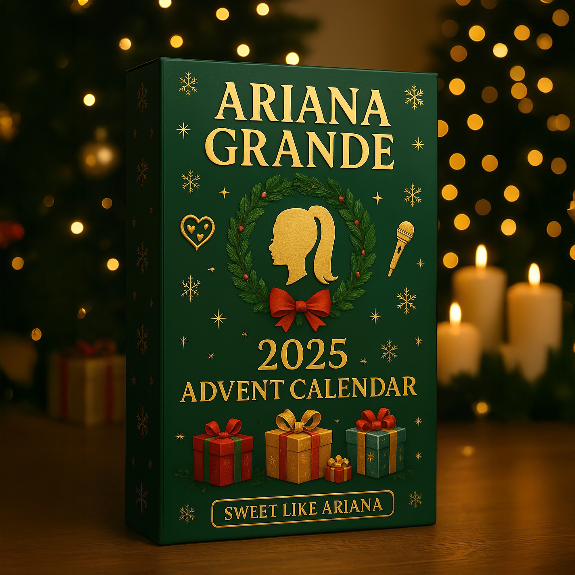 ARG Premium Advent Calendar 2025 CHRISTMAS GIFT, CHRISTMAS IDEA
