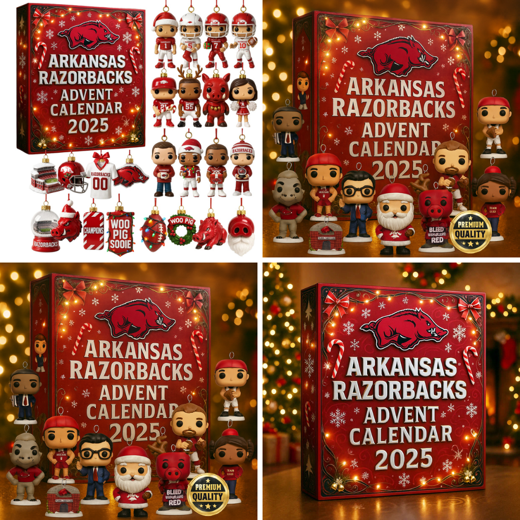Arkansas Razorbacks Advent Calendar 2025