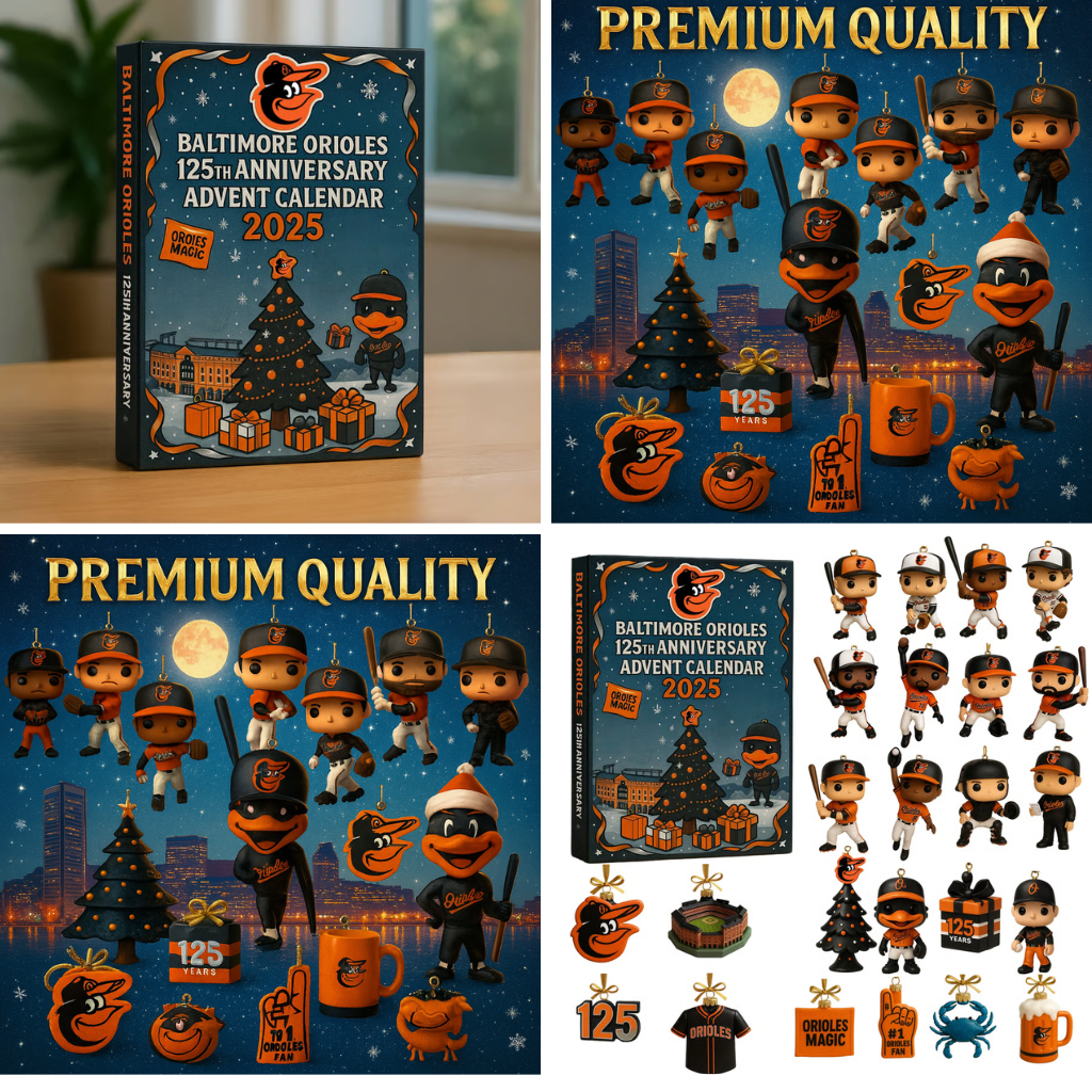 Baltimore Orioles Advent Calendar 2025