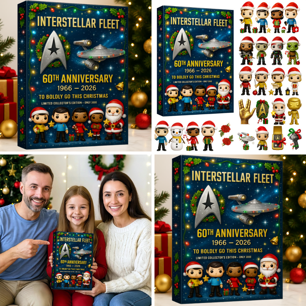 BEST Interstellar Fleet Advent Calendar 2025
