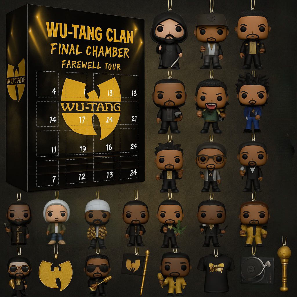 BEST Wu-Tang Clan Christmas Advent Calendar