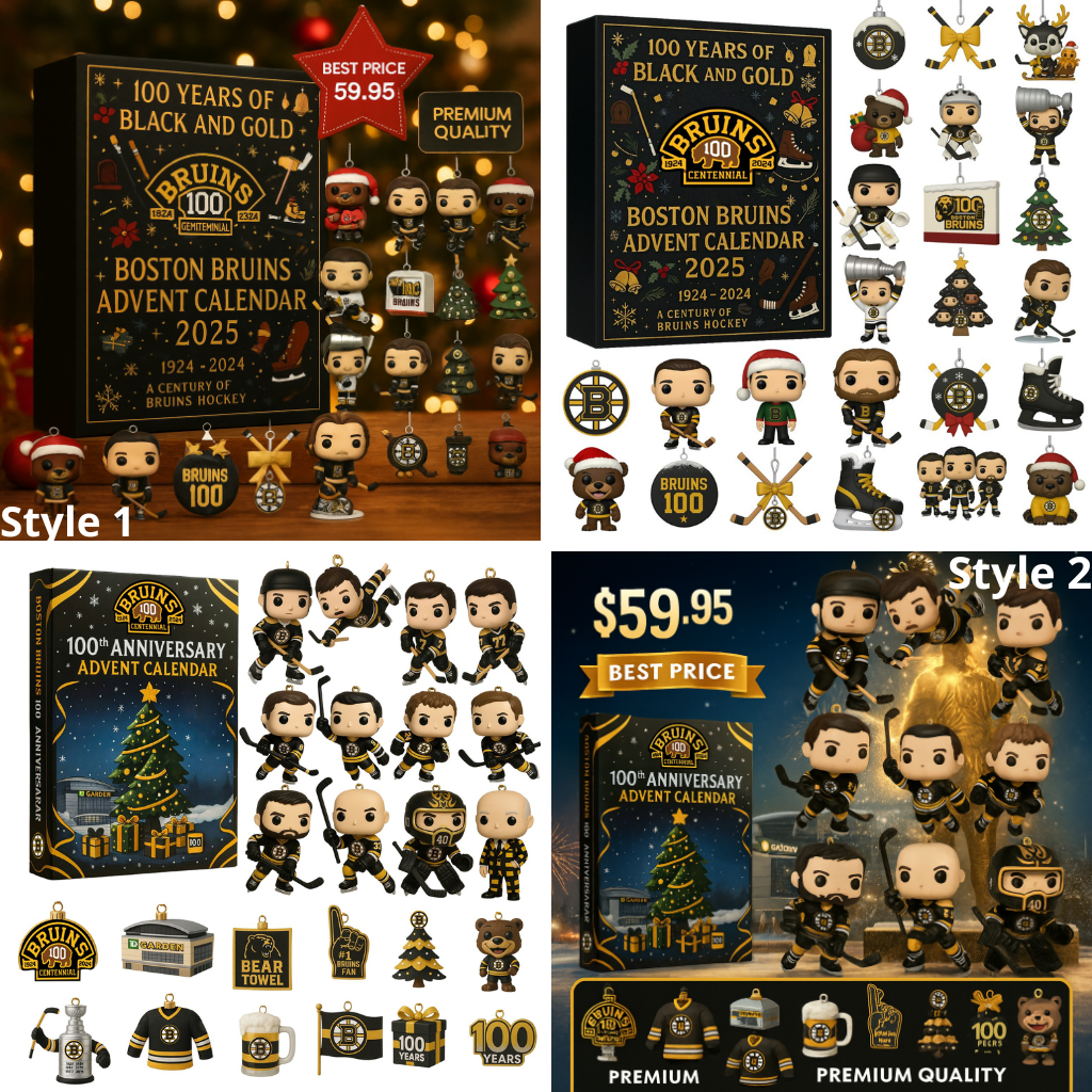 Boston Bruins Advent Calendar