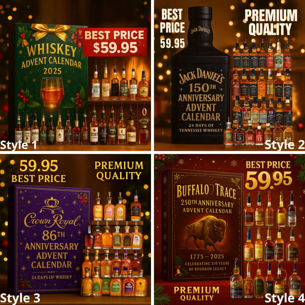 Bourbon Whiskey Advent Calendar