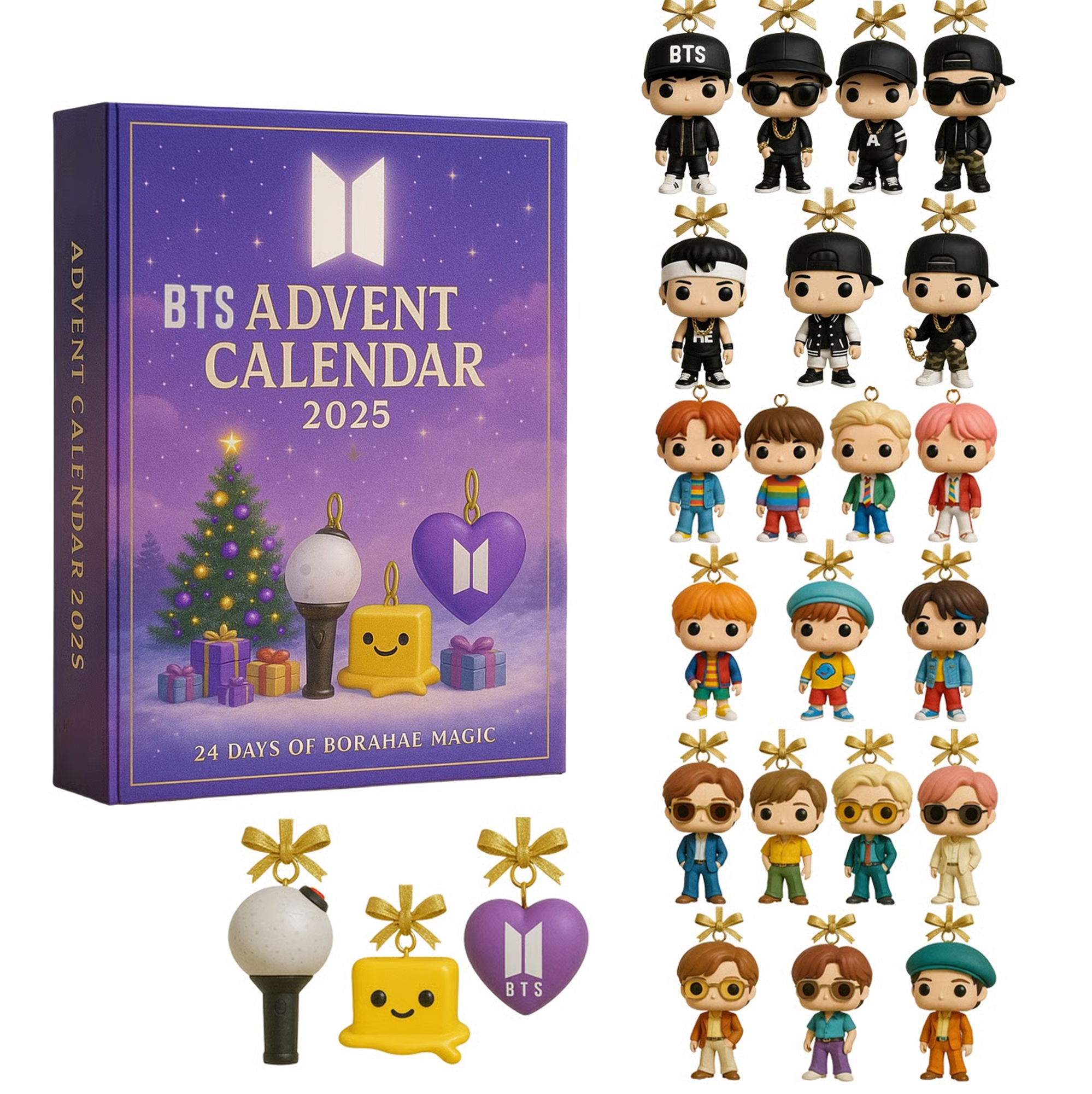 BTS Advent Calendar 2025 CHRISTMAS GIFT, CHRISTMAS IDEA