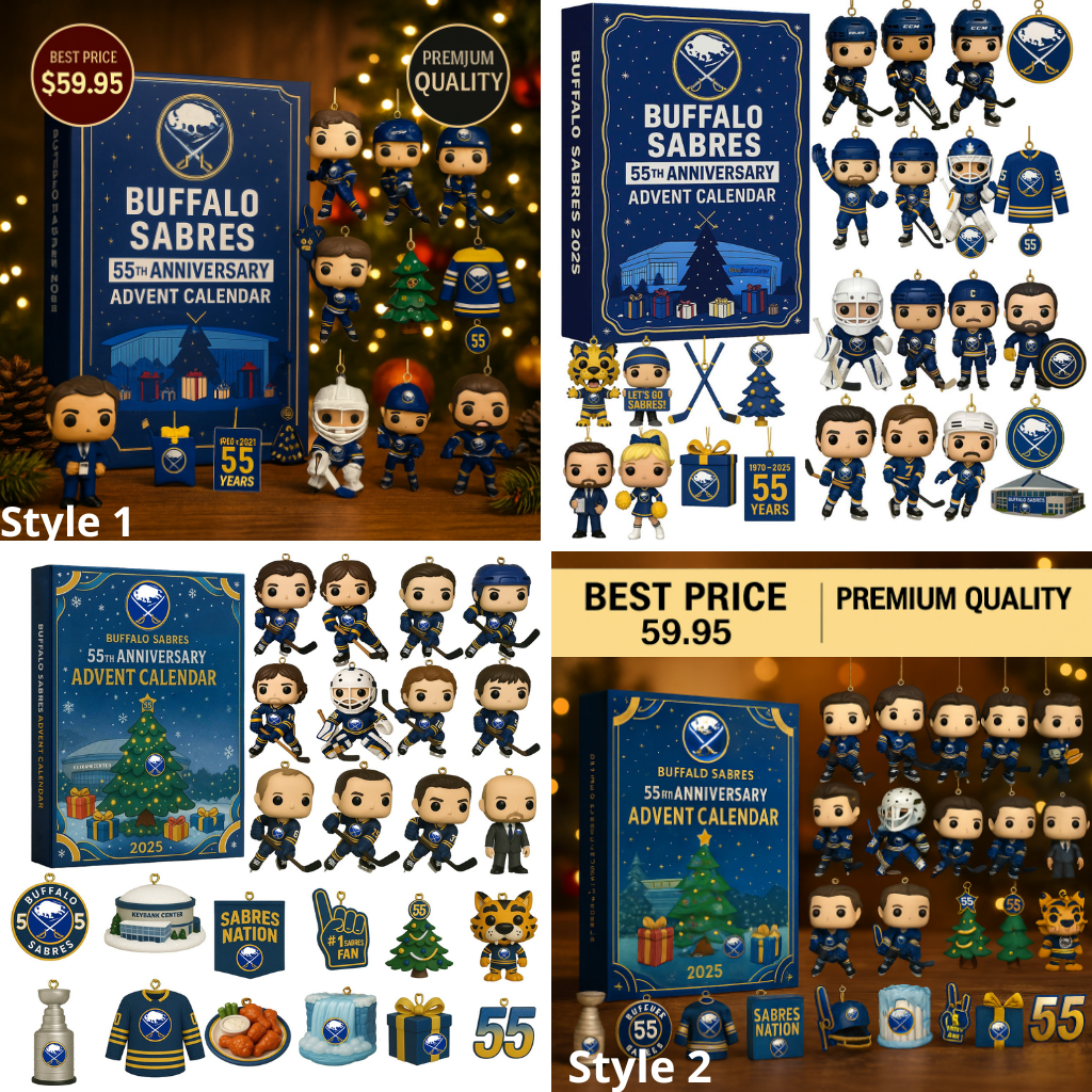 Buffalo Sabres Advent Calendar