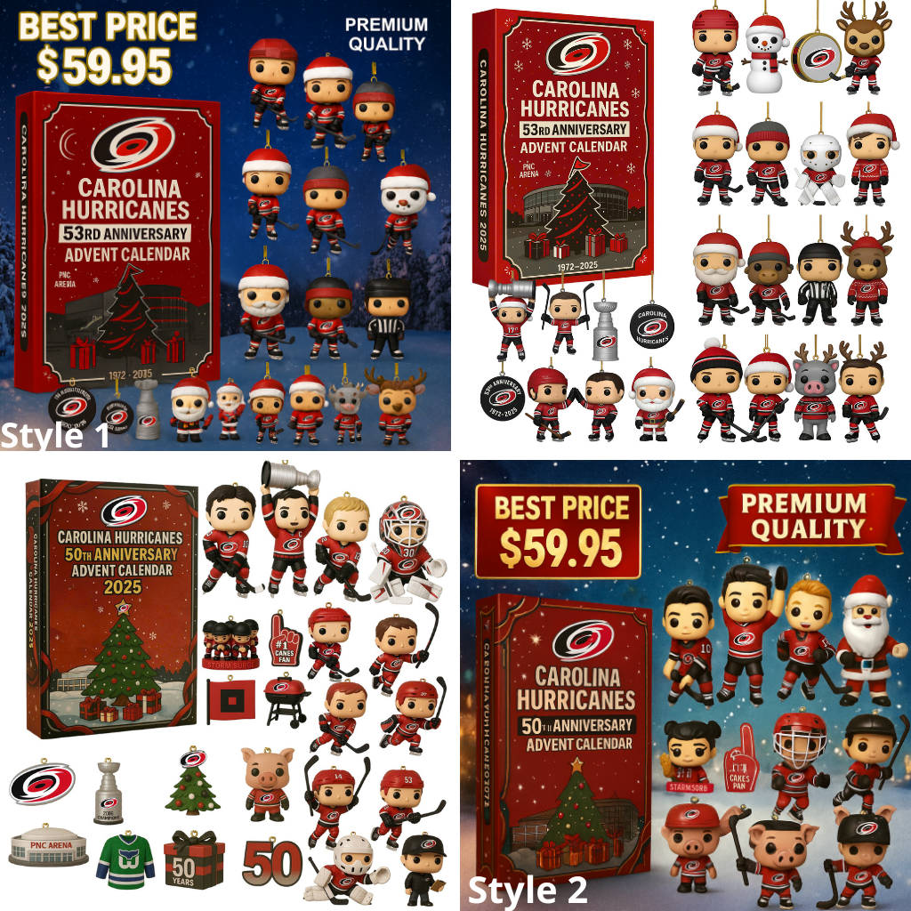 Carolina Hurricanes Advent Calendar