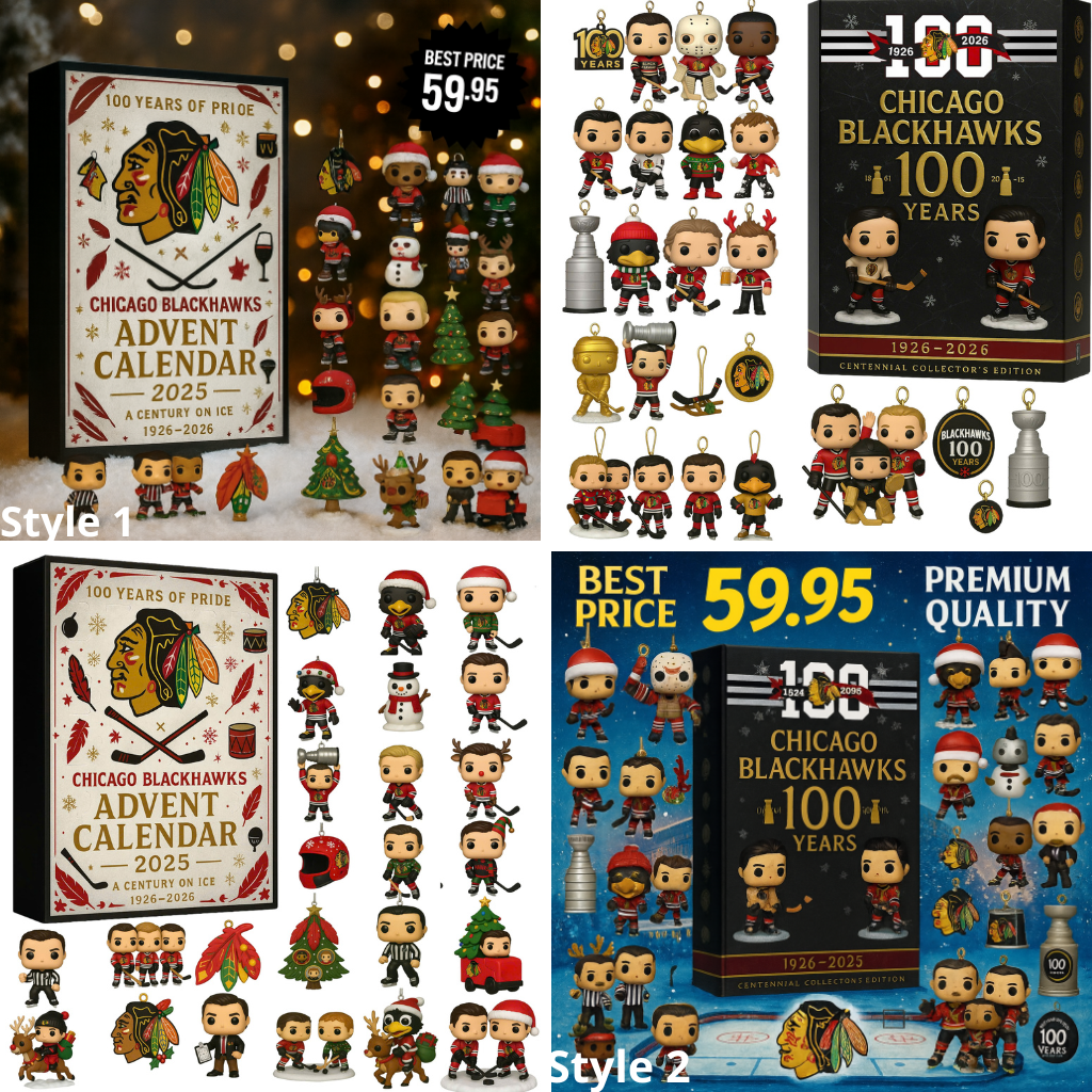 Chicago Blackhawks Advent Calendar