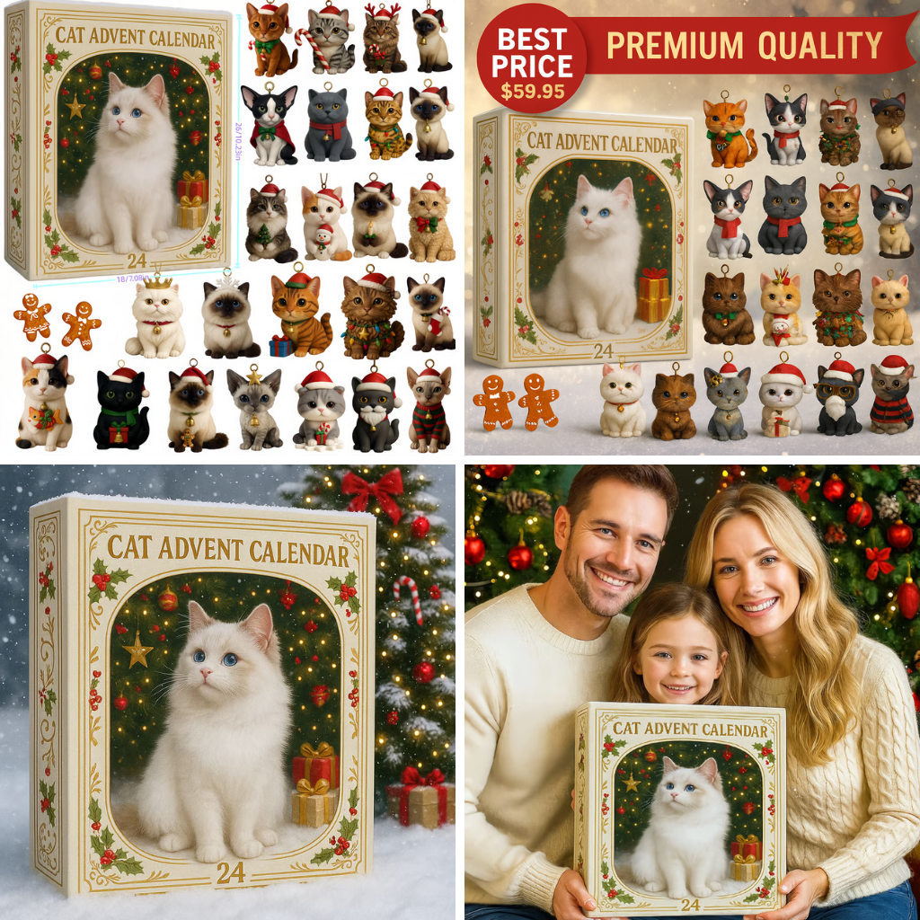 Christmas Cat Advent Calendar