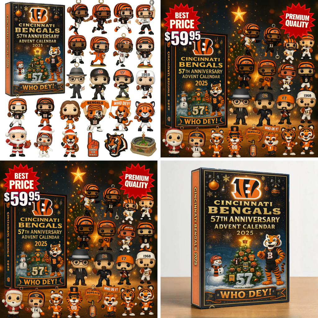 Cincinnati Bengals Advent Calendar 2025