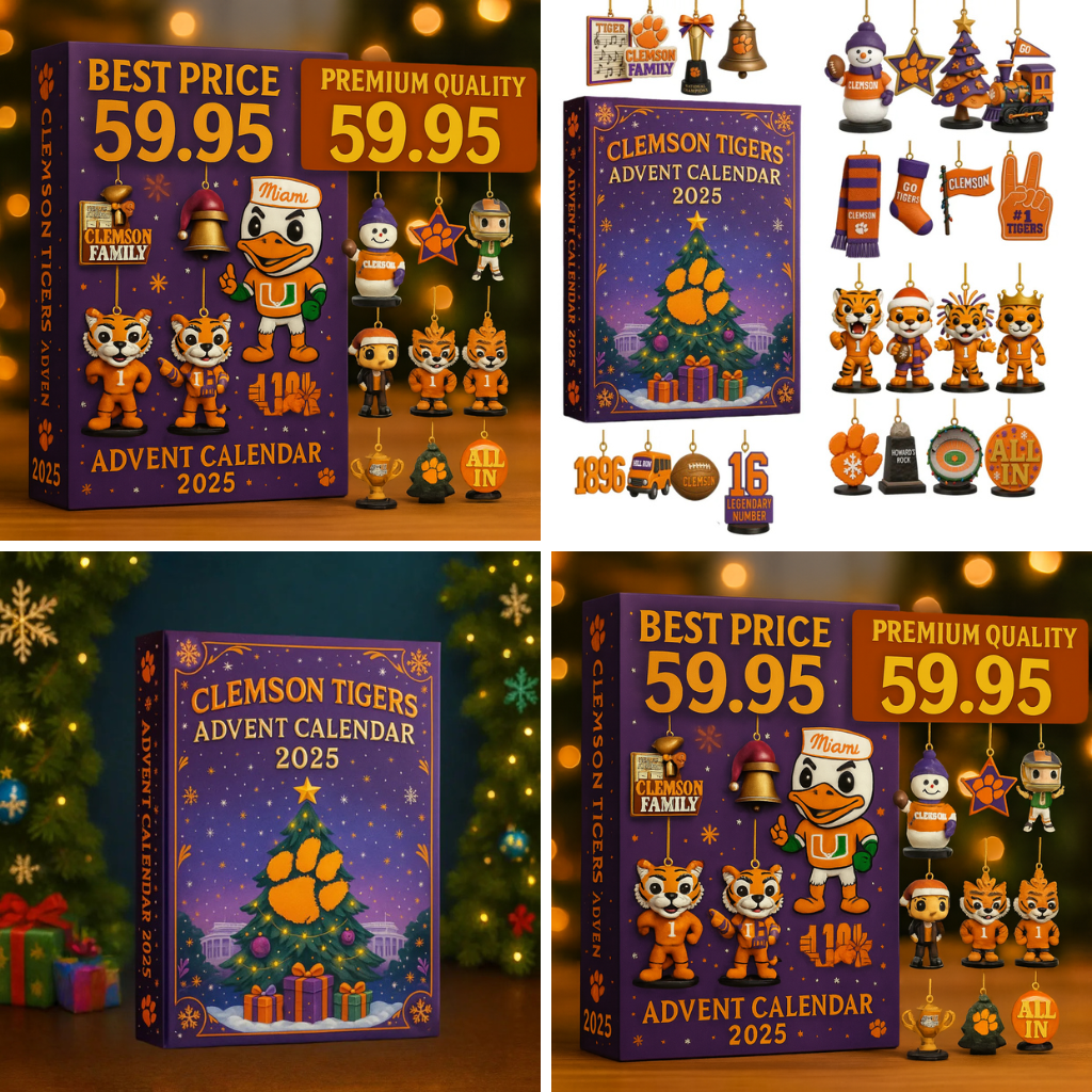 Clemson Tigers Advent Calendar