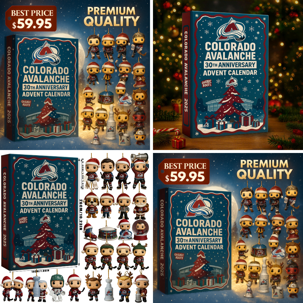 Colorado Avalanche Advent Calendar