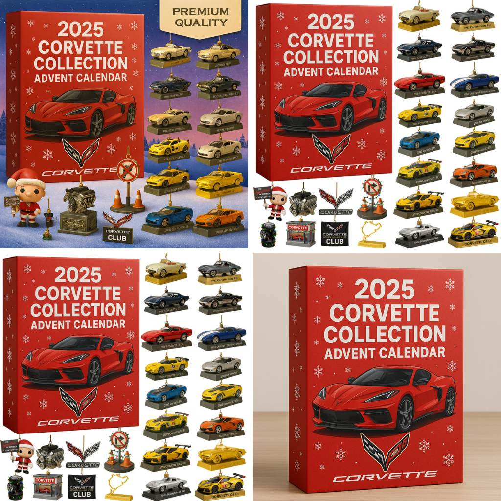 Corvette Car Collect Advent Calendar 2025