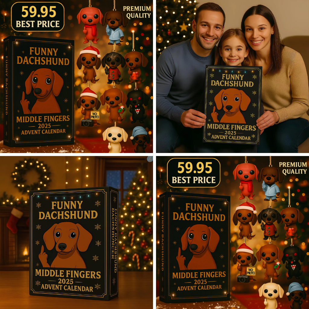 Dachshund Advent Calendar