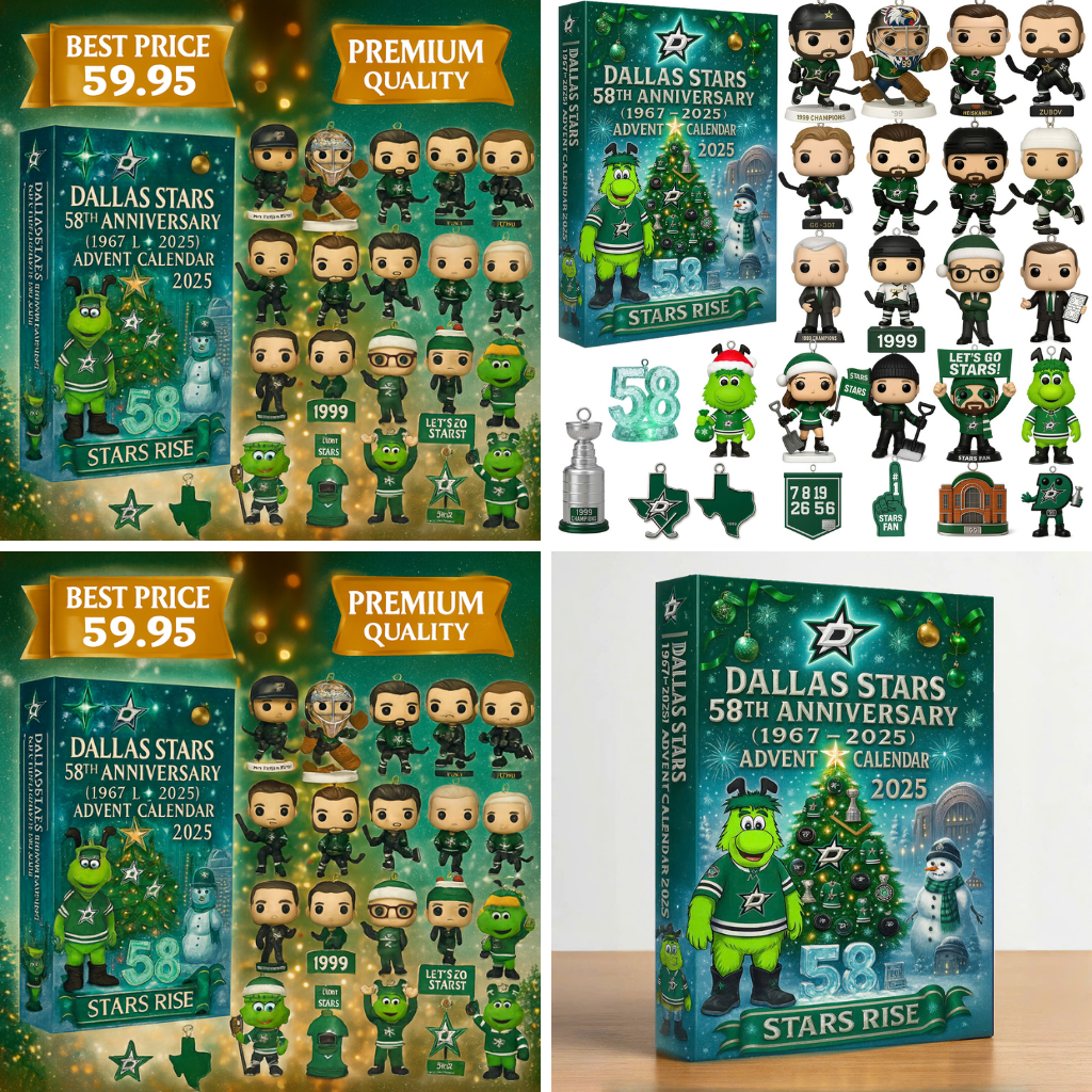 Dallas Stars Advent Calendar
