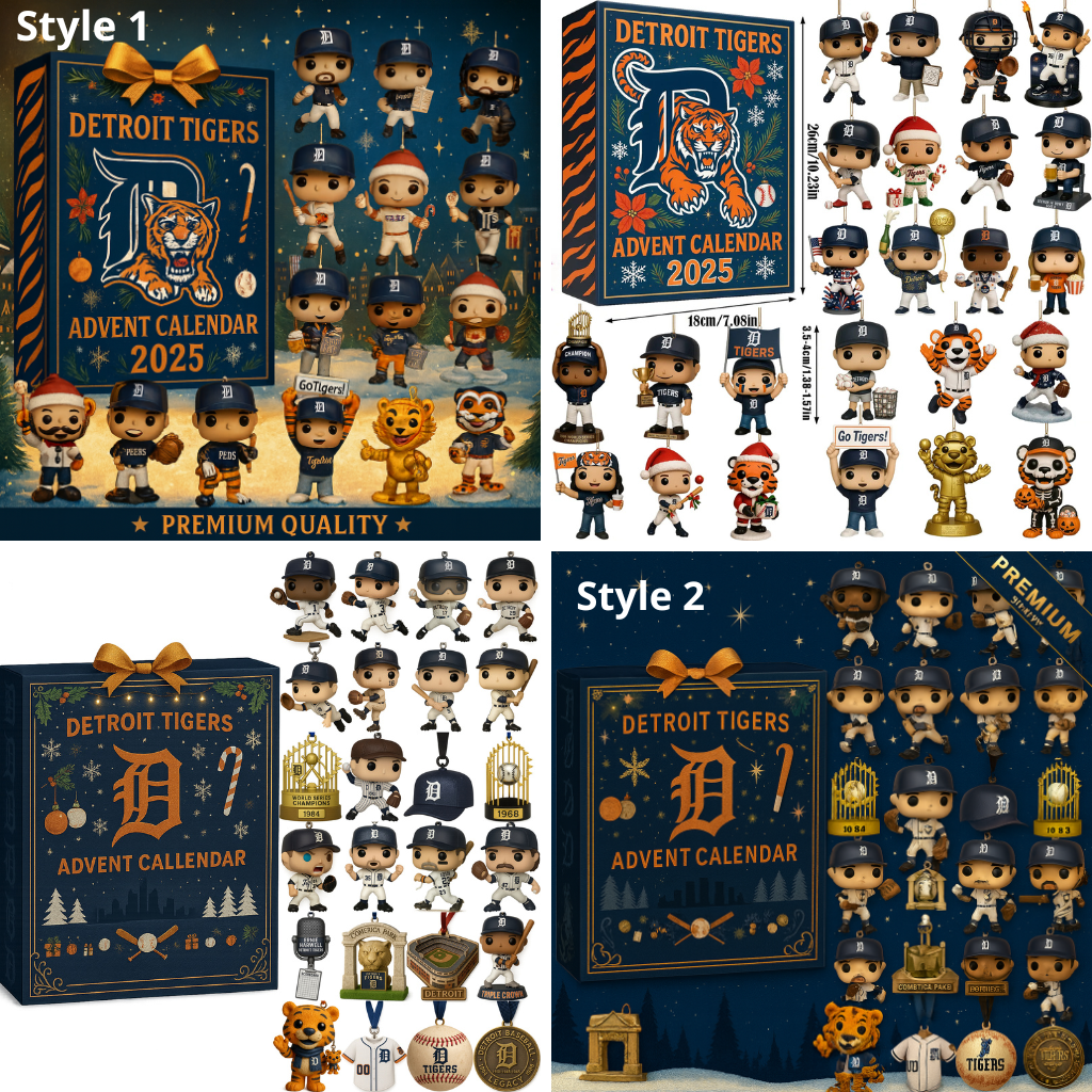 Detroit Tigers Advent Calendar
