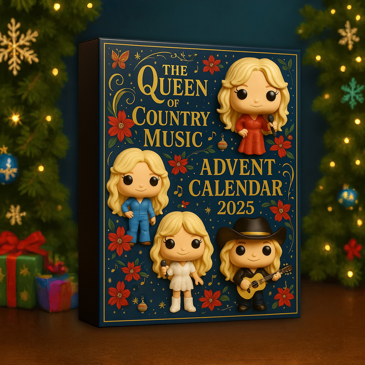 DLPT Premium Advent Calendar 2025 CHRISTMAS GIFT, CHRISTMAS IDEA