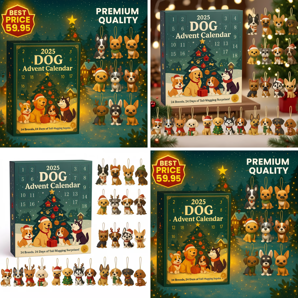 Dog Advent Calendar 2025
