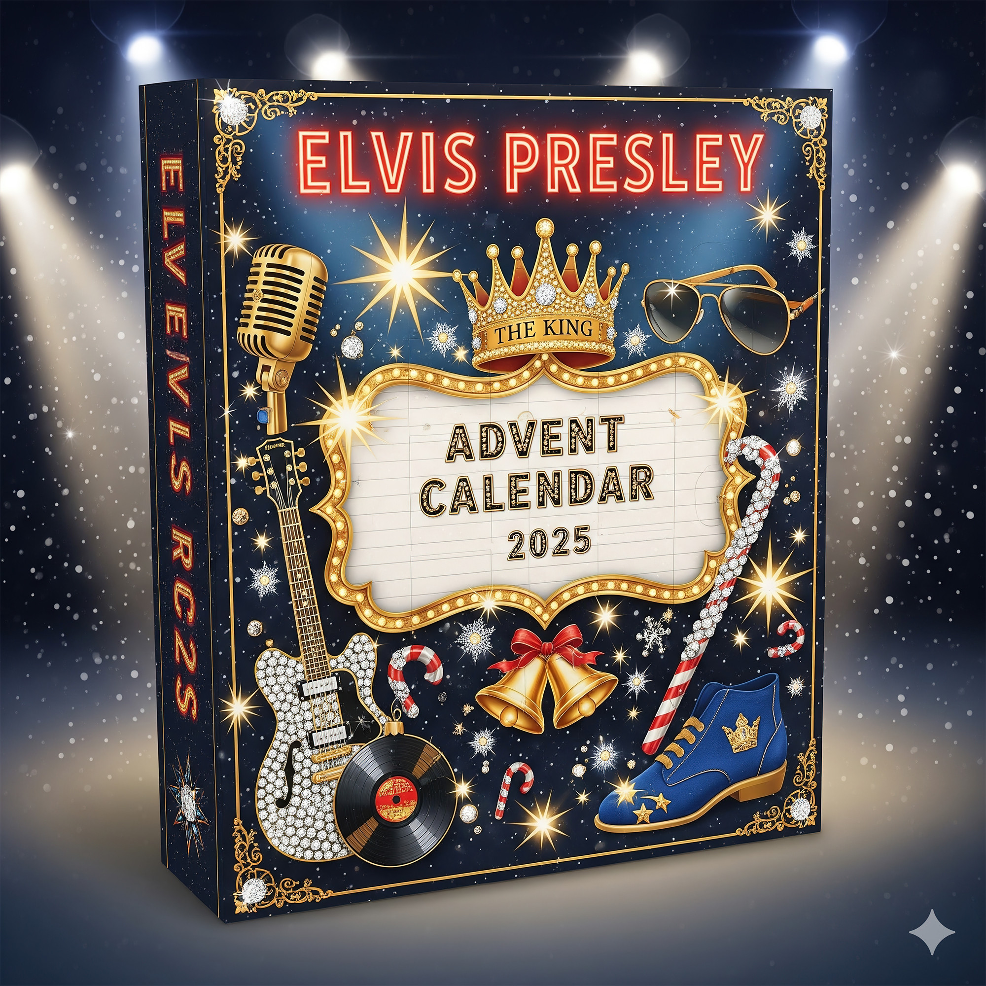 ELV Premium Advent Calendar 2025 CHRISTMAS GIFT, CHRISTMAS IDEA