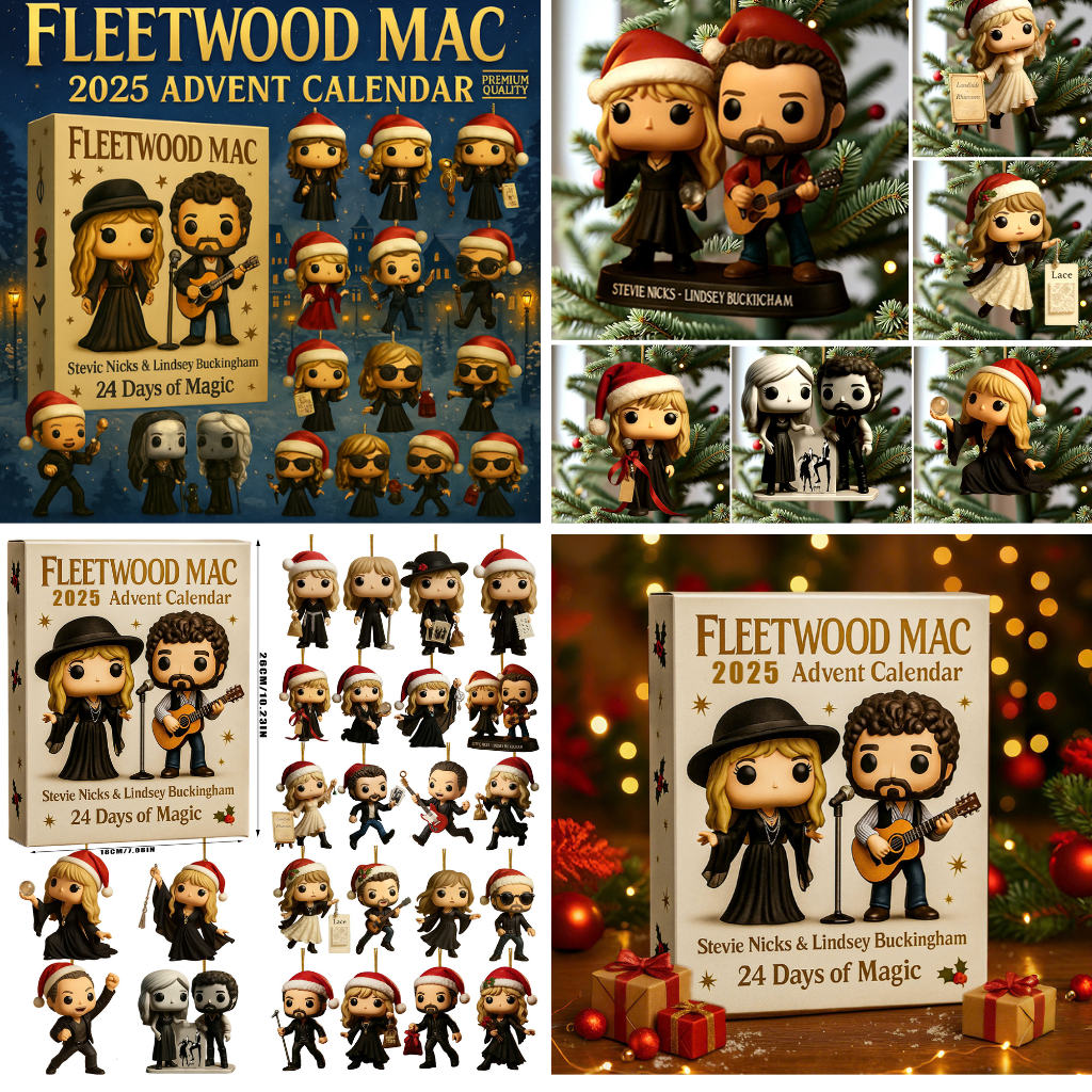 Fleetwood Mac 2025 Advent Calendar