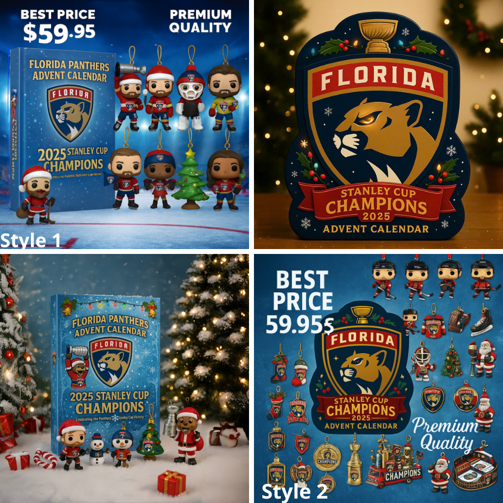 Florida Panthers Advent Calendar